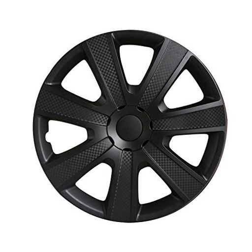 GET-PROホイールカバー14インチ1台分4枚セット(ブラックu0026カーボン)汎用品ホイールキャップL085BPM14-001 その他