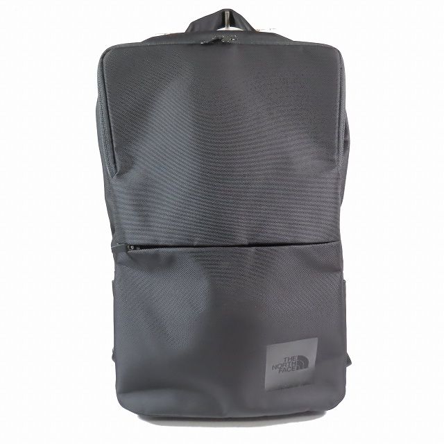 美品 ザノースフェイス THE NORTH FACE Shuttle Series PACK PROJECT シャトルシリーズパック バックパック デイパック リュック カバン ナイロン 黒 ブラック/7 メンズ レディース