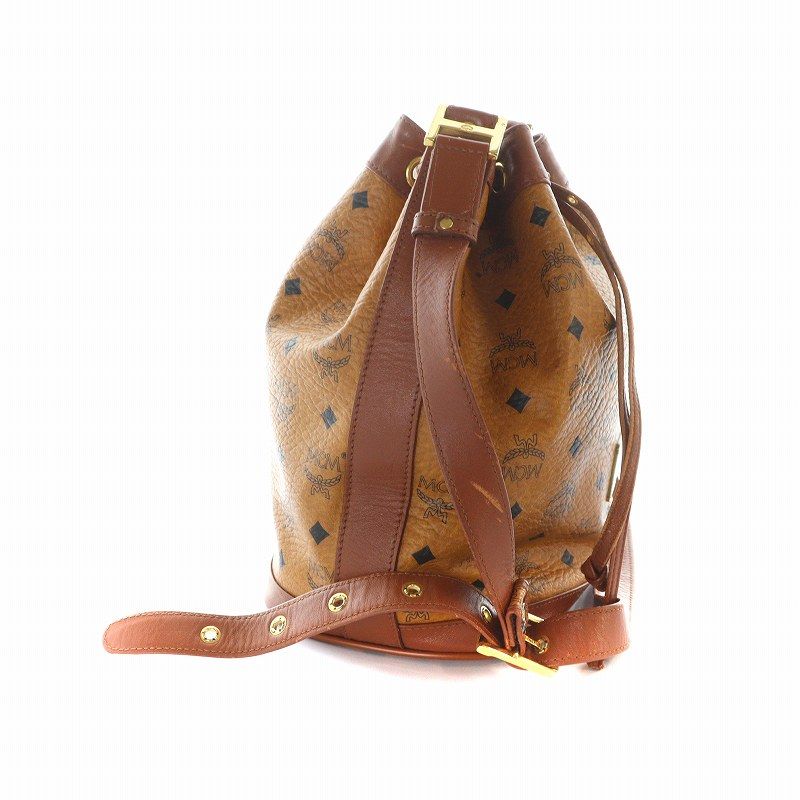 【未使用品/MCM/エムシーエム】　ショルダーバッグ　茶　レザー 楽天市場】【バッグ】MCM エムシーエム ロゴグラム ショルダー