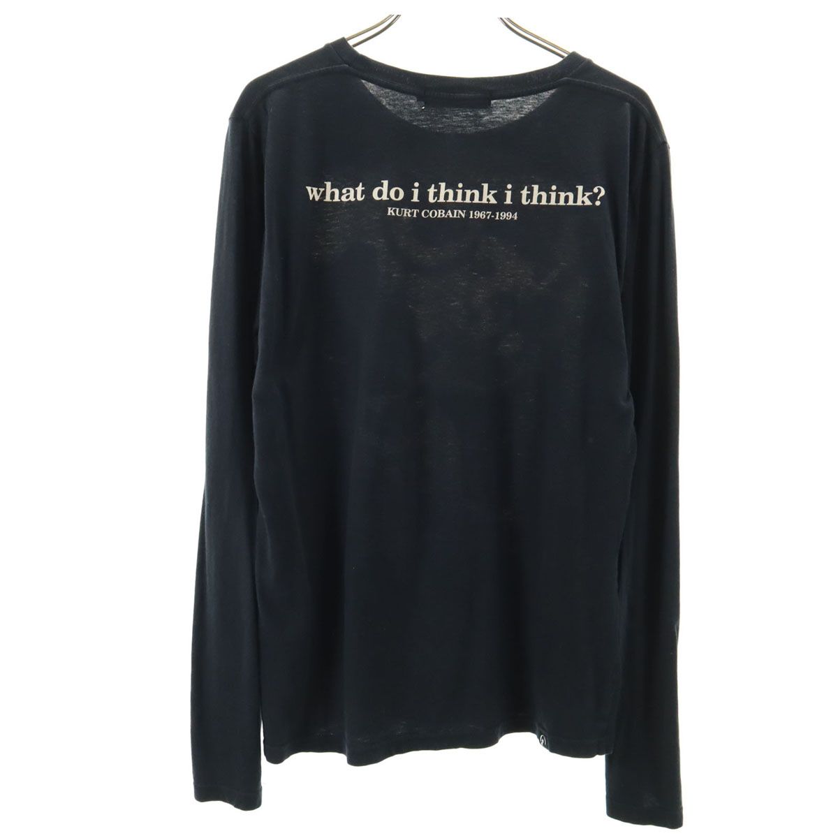 HYSTERIC GLAMOUR ヒステリックグラマー 長袖 カートコバーン T HYSTERIC GLAMOUR ヒステリックグラマー 長袖 カートコバーン T