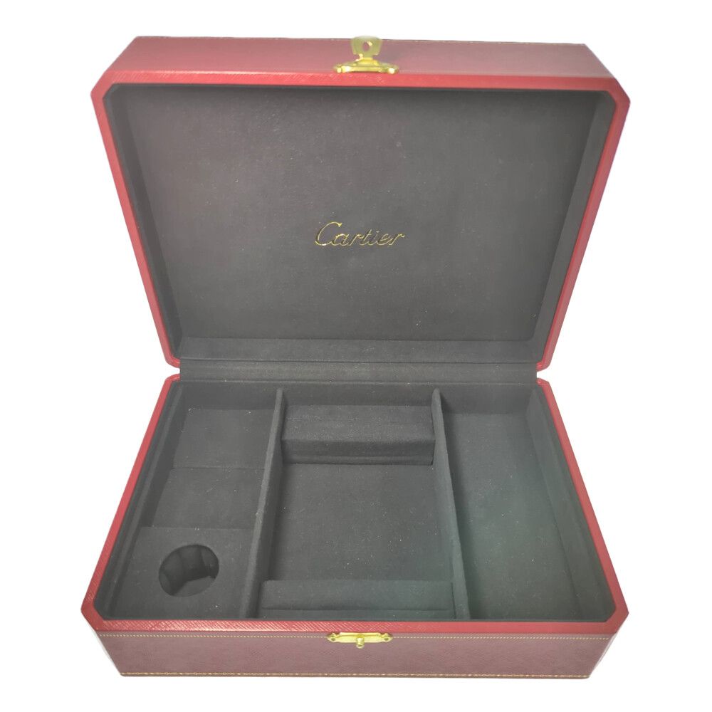 Cartier カルティエ レザー ウォッチ＆ジュエリーケース ポーチ