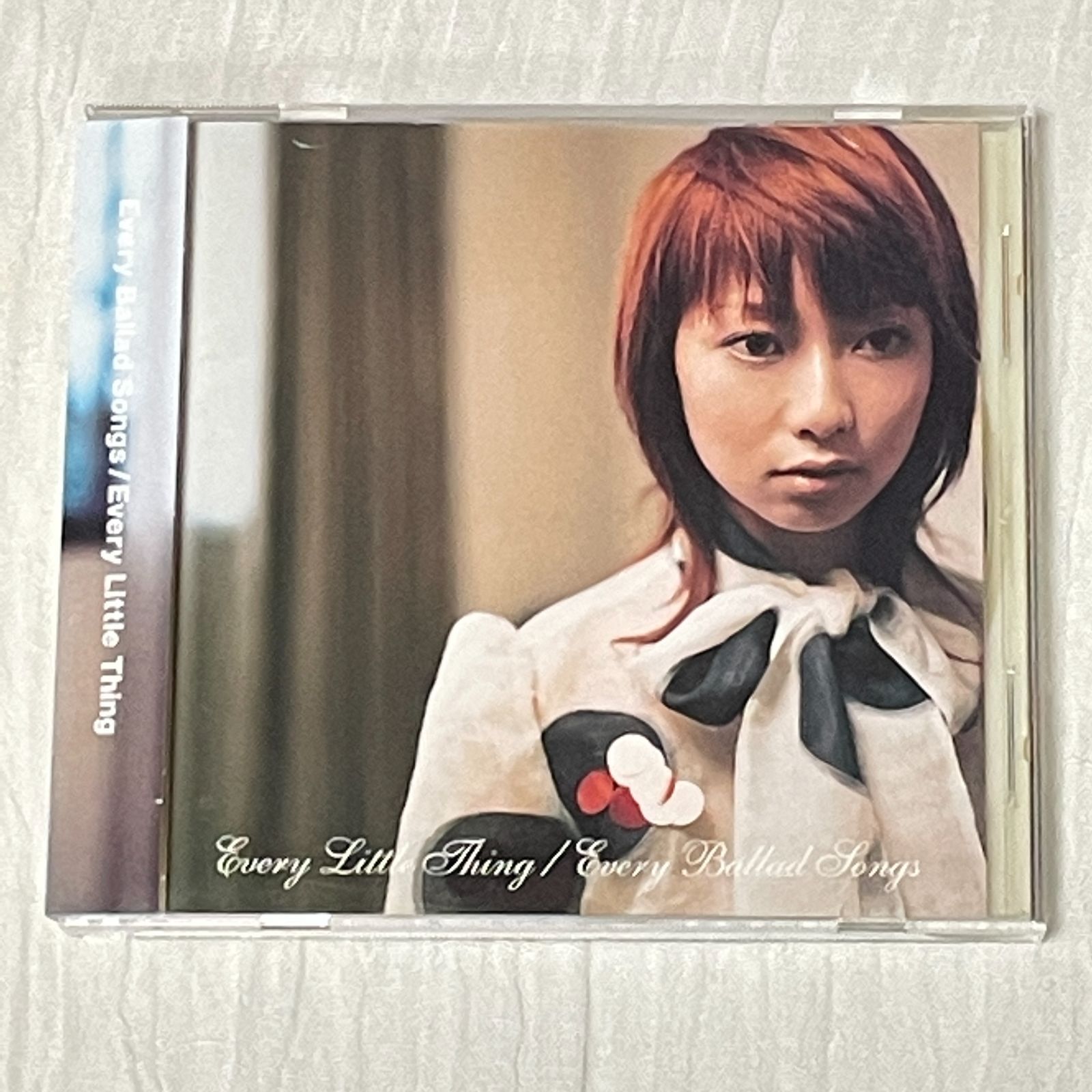 Every Little Thing｜Every Ballad Songs（中古CD：帯付き）｜バラード