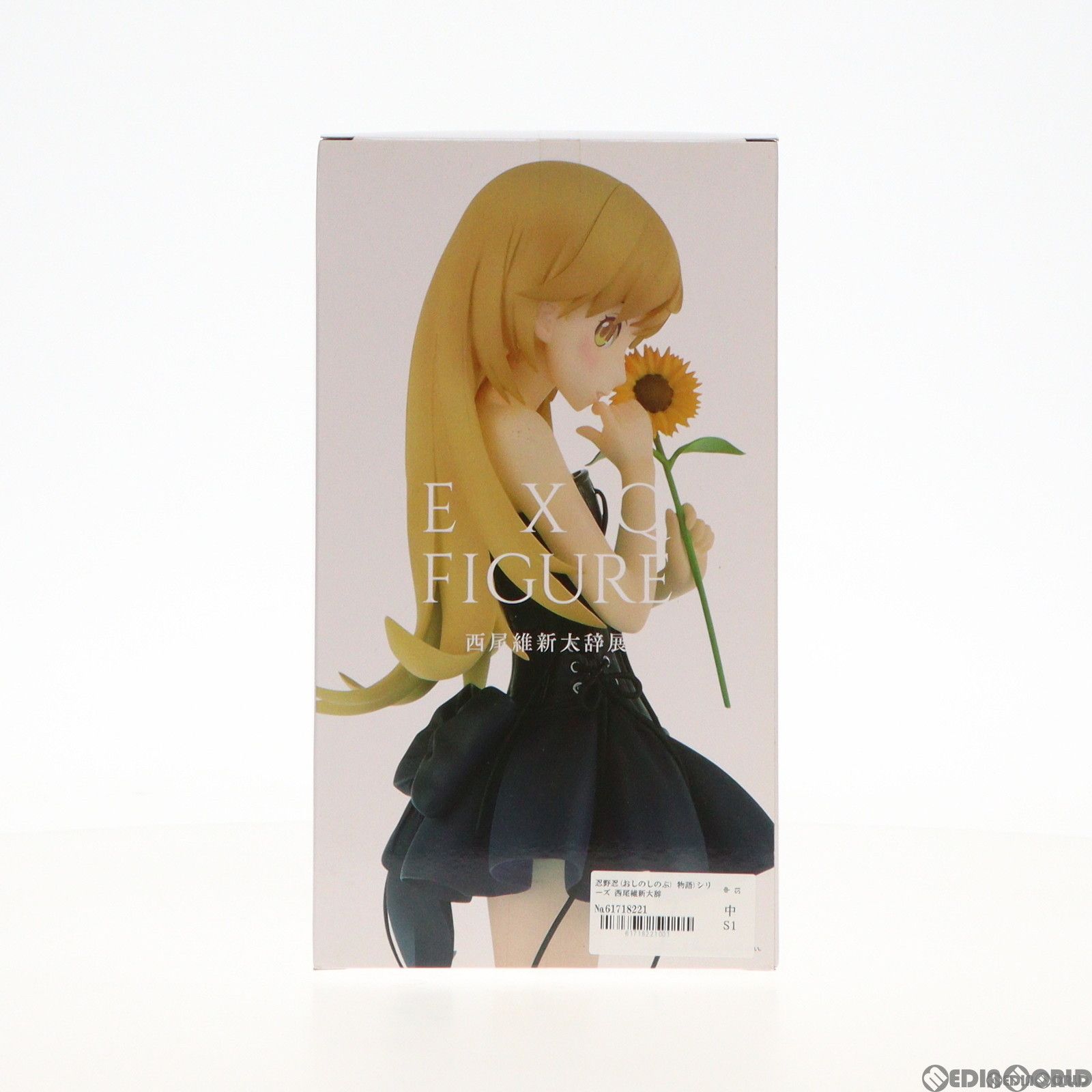 物語シリーズ　真宵　忍野忍　戦場ヶ原ひたぎ　西尾維新大辞典　フィギュア　×5 物語シリーズ 真宵 忍野忍 戦場ヶ原ひたぎ 西尾維新大辞典