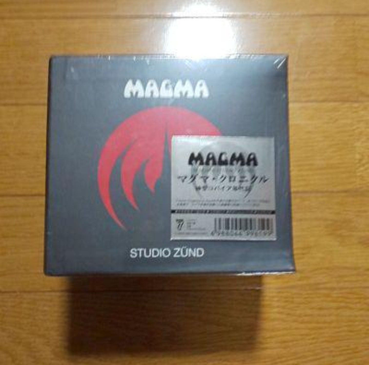 希少MAGMA 12枚組ヒストリーボックスマグマクロニクル神聖コバイア年代記直輸入版