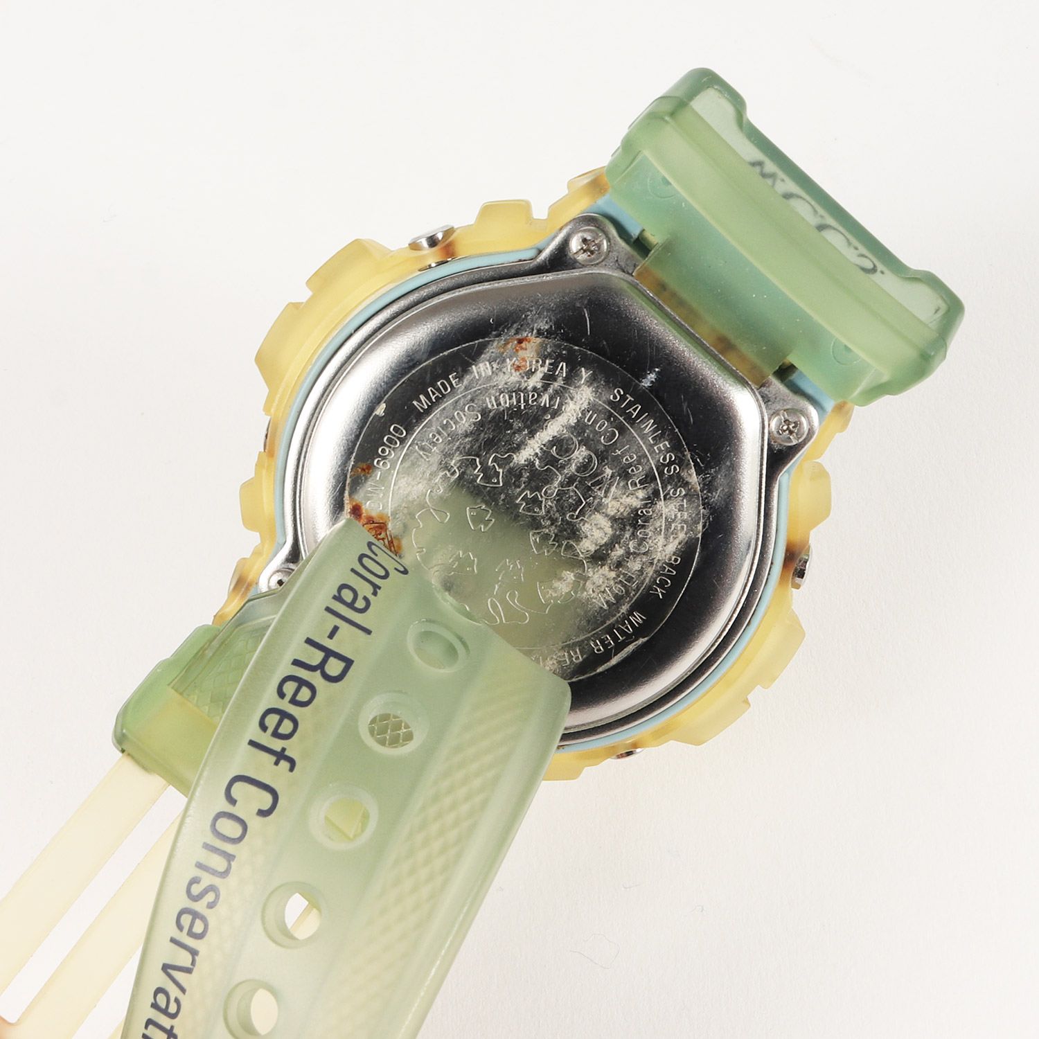 G-SHOCK ジーショック 腕時計 9348 DW-6900WC-2AT W.C.C.S 世界 