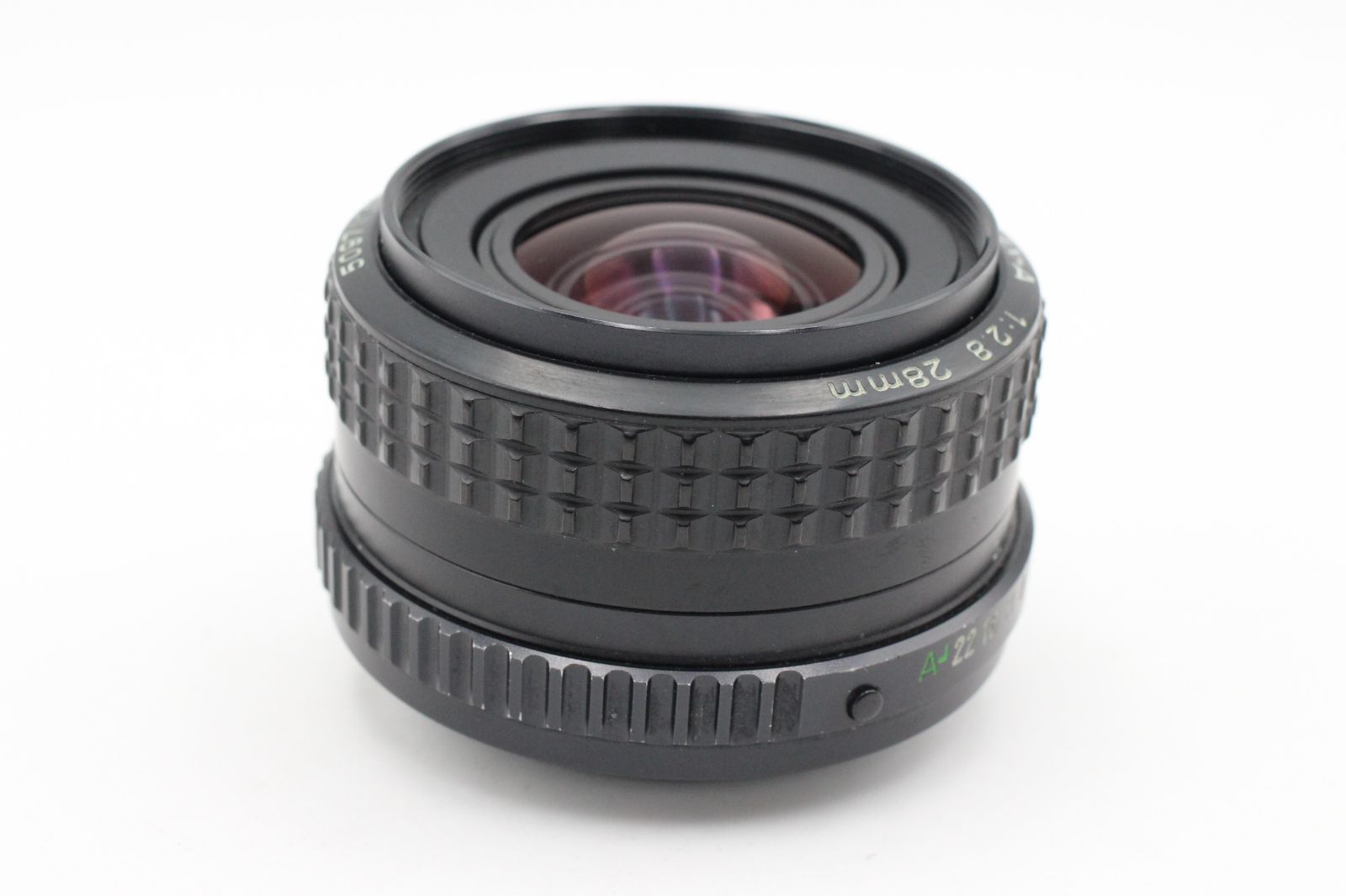 美品☆PENTAX ペンタックス SMC PENTAX-A 28mm F2.8 ###12484 ☆超美