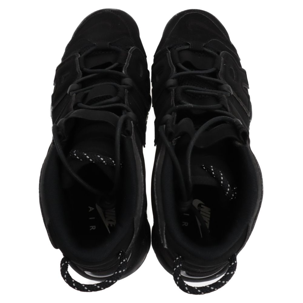 NIKE (ナイキ) AIR MORE UPTEMPO BLACK 414962‐004 エア モア アップ