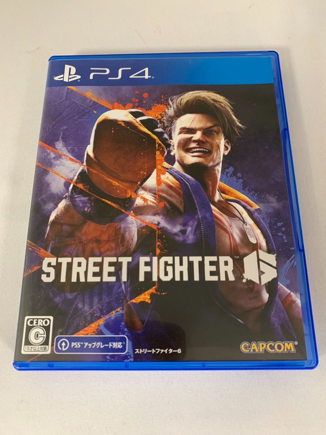 21.PS4ソフト ストリートファイター6 - メルカリ