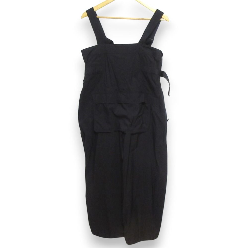 nagonstans ブラック サロペット Sサイズ nagonstans ブラック サロペット Sサイズ