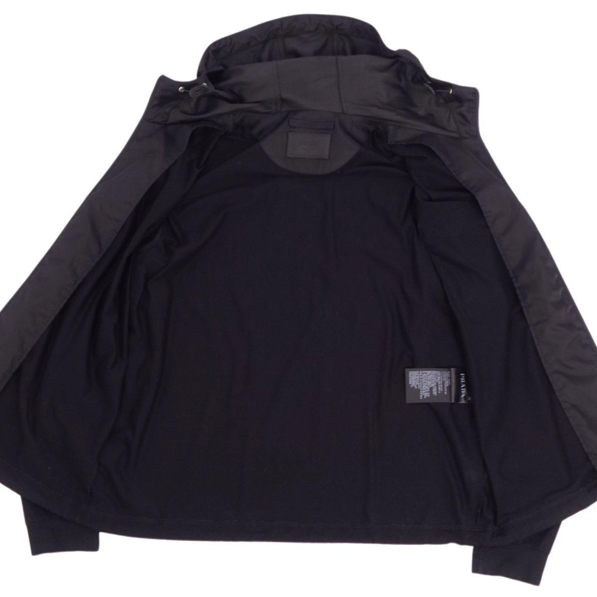 極美品 プラダ PRADA パーカー 2020 スウェット フーディ ジップアッ
