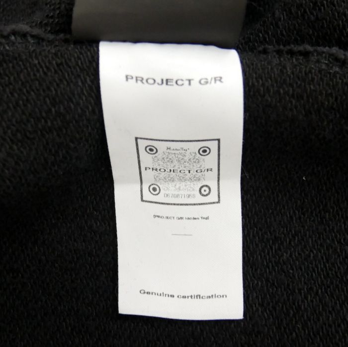 PROJECT G/R GR プロジェクトジーアール 国内正規 24SS ZYGON