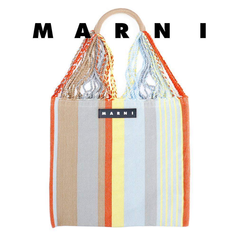 マルニ バッグ ハンモック MARNI FLOWER CAFE HAMMOCK BAG マルニフラワーカフェ SHMH0009A0 R0002  STB21 LIGHT BLUE ライトブルー - メルカリ