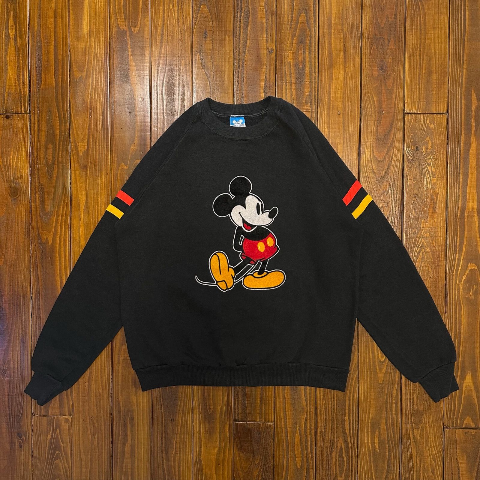 USA製‼︎【Disney ディズニー】ミッキーマウススウェット 80s XL 