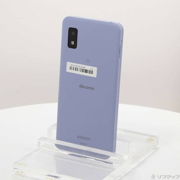 中古品〕 AQUOS wish2 64GB ブルー SH-51C docomo SIMフリー