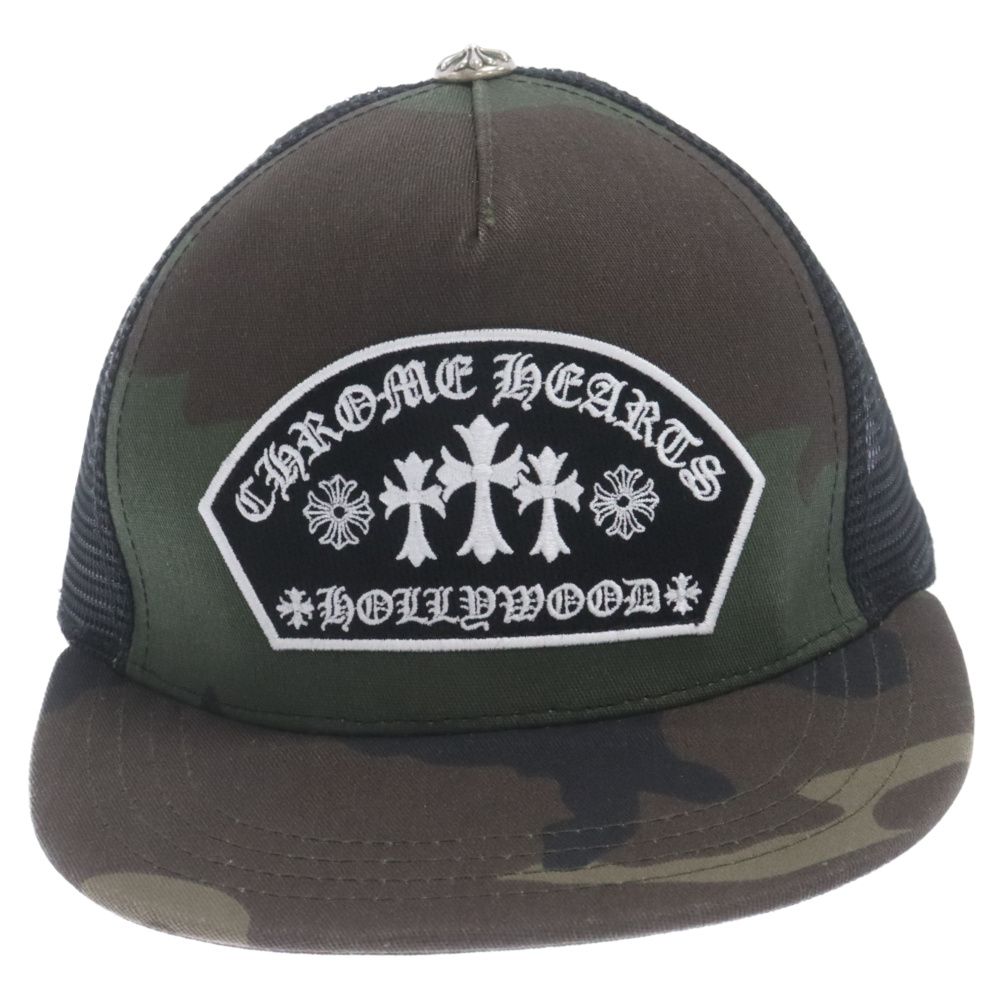 CHROME HEARTS (クロムハーツ) King Taco Trucker Cap キングタコ