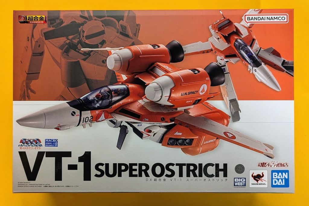 DX超合金　VT-1 スーパーオストリッチ　新品未開封品 BANDAI SPIRITS DX超合金 VT-1 スーパーオストリッチ - メルカリ