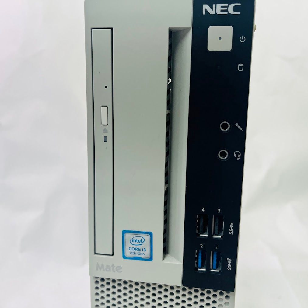 [値下げ]NECデスクトップPC i3-8100/メモリ8GB/SSD なし Amazon.co.jp: 【整備済み品】NEC デスクトップPC MB-3/第8世代