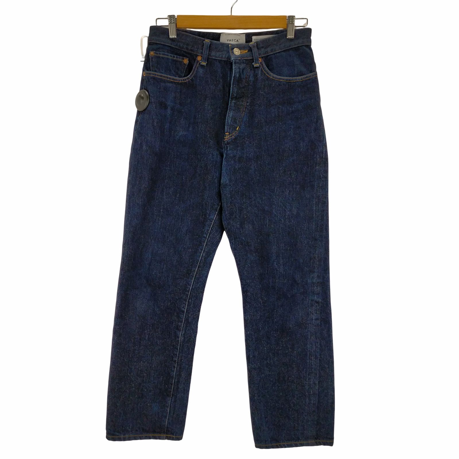 YAECA 10-14w DENIM PANTS WIDE TAPERED