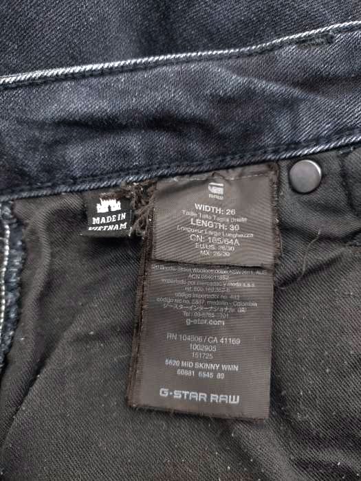 ジースターロー G-STAR RAW MID SKINNY レディース 26×30 - メルカリ