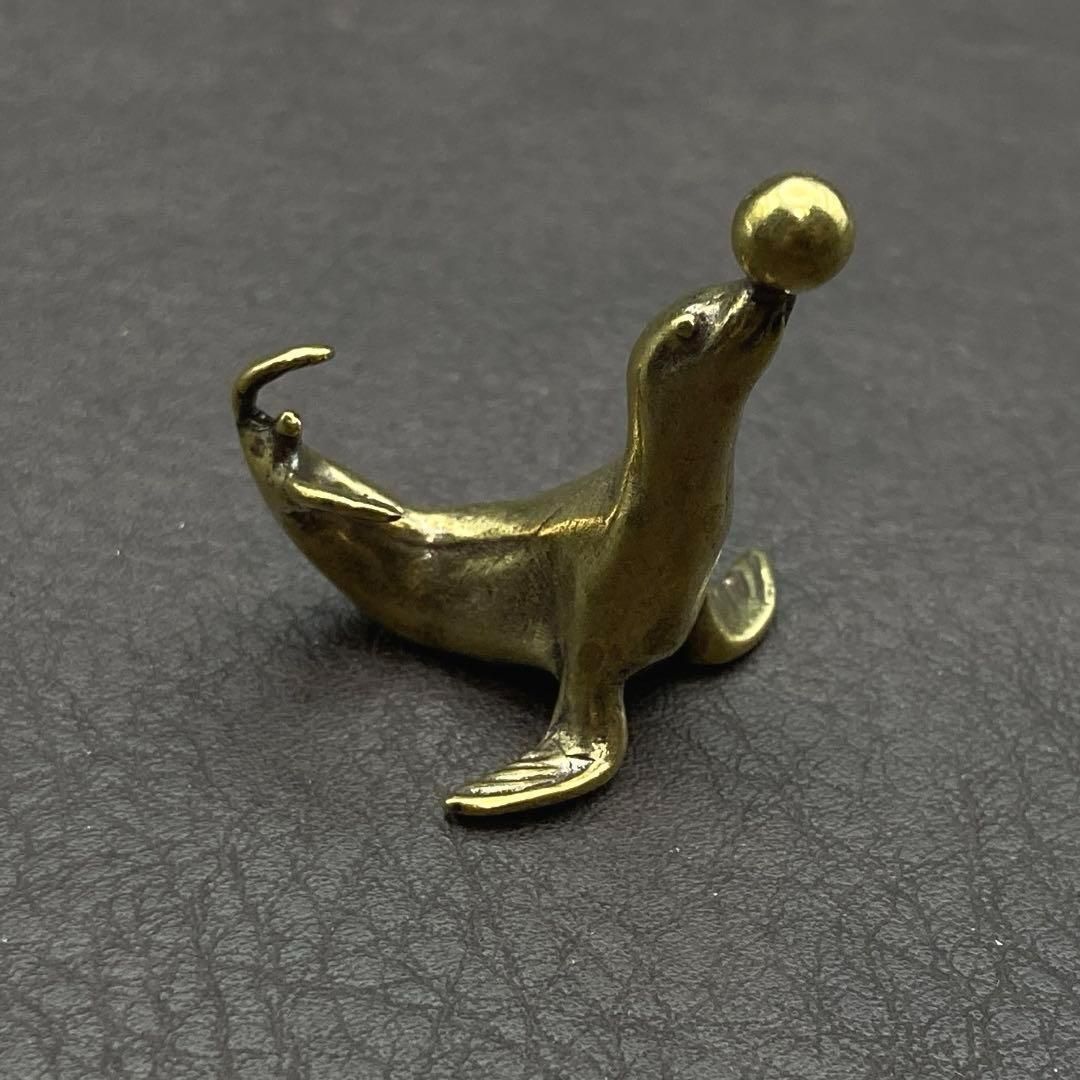 真鍮 置物 ビンテージ 風水 開運 金運 縁起物 ヴィンテージ レトロ