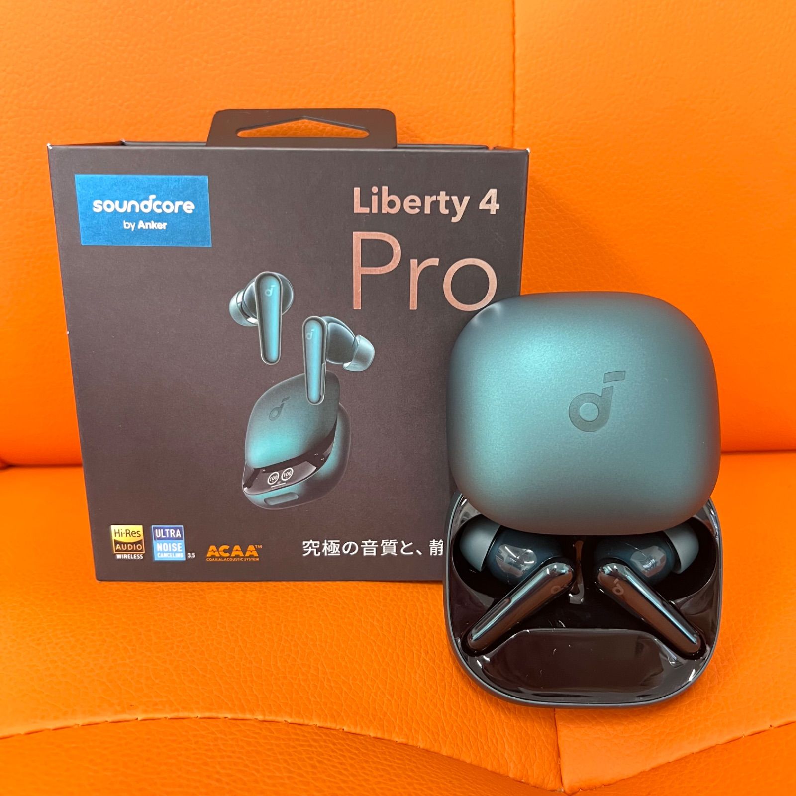 Anker Soundcore Liberty 4 Pro グリーン 【公式通販】