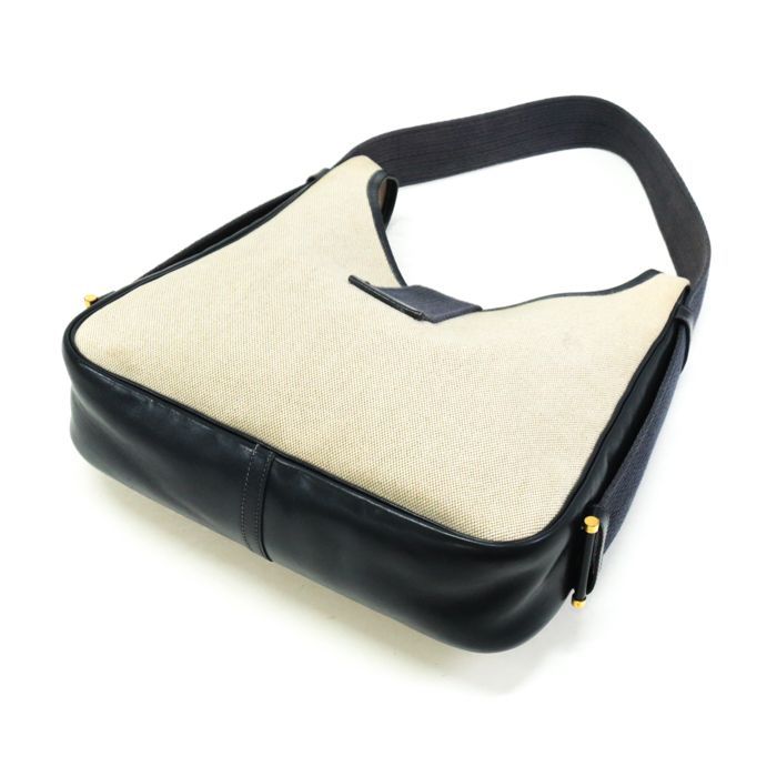 エルメス サコ 斜め掛け ショルダーバッグ トワルアッシュ レディース