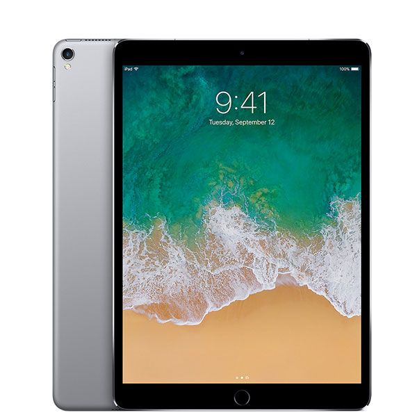 【】iPad Pro Wi-Fi+Cellular 64GB 10.5インチ スペースグレイ A1709 2017年 SIMフリー 本体 Aランク タブレット アイパッド アップル apple 【送料無料】 ipdpmtm263