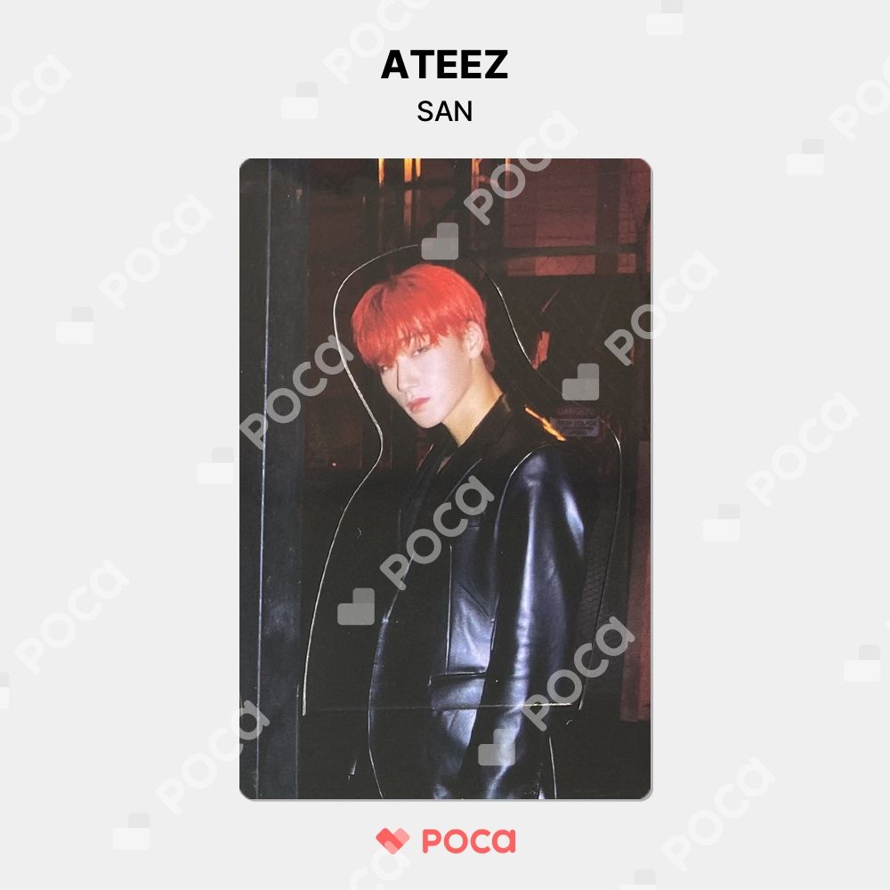ATEEZ サン Withdramaトレカ ATEEZ サン トレカ paradigm - メルカリ