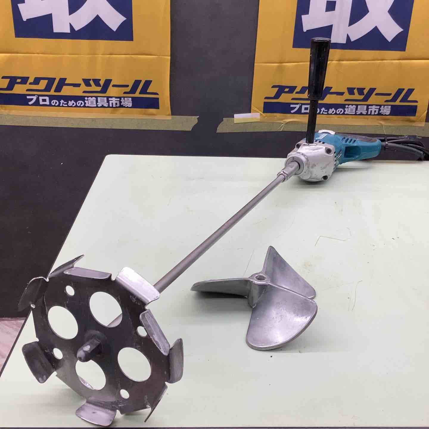 マキタ makita コンクリートかくはん機 ハンドル 羽付き UT1305 越谷店