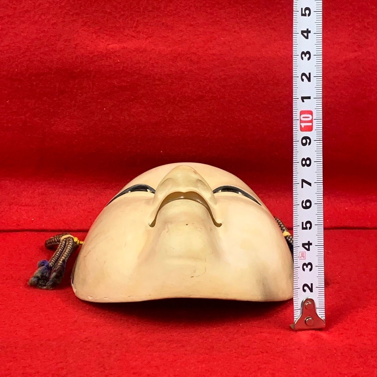 希少 能面 小面 壁掛け 陶器 春画 骨董 裏絵 レトロ 嫁入り道具