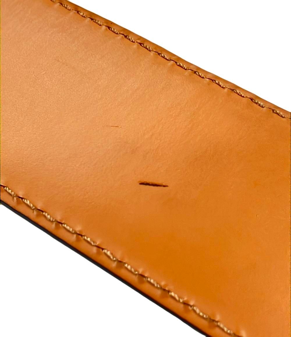 【高級】ベルルッティ　ベルト　カリグラフィー　スクリットレザー　90/36 B ボリュート スクリットレザー 35MM リバーシブルベルト