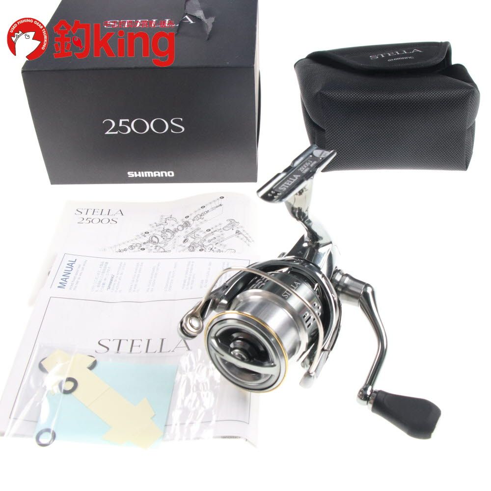 シマノ ステラ STELLA 18ステラ 2500S極上品（シマノ18ステラ