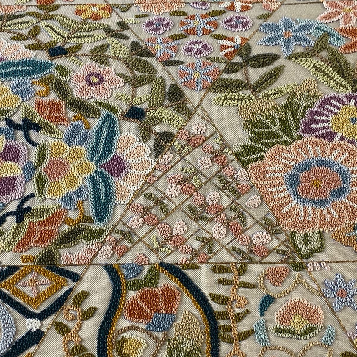 相良刺繍 金糸