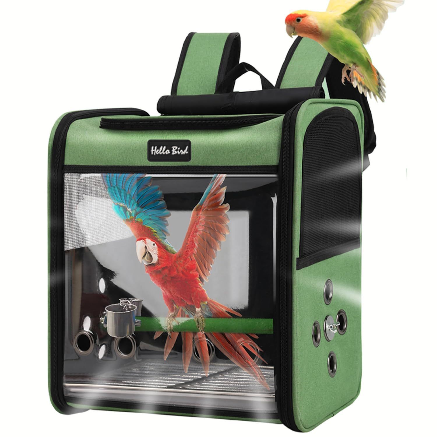 KoiFlow キャリーケージ 鳥かご バードキャリア 小型 お出かけ 持ち運び 持ち手付き 組み立て不要 通気 304ステンレス 鳥かご ケージ  ケージ 小鳥キャリー」の人気商品一覧 | 安い商品を通販サイトから探す - 価格.com 鳥 キャリーケージ 鳥かご お散歩ケージ お出かけ ...