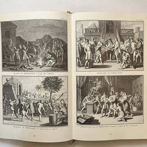 ベルナール・ピカール版画作品集「CERIMONIE E COSTUMI」世界中