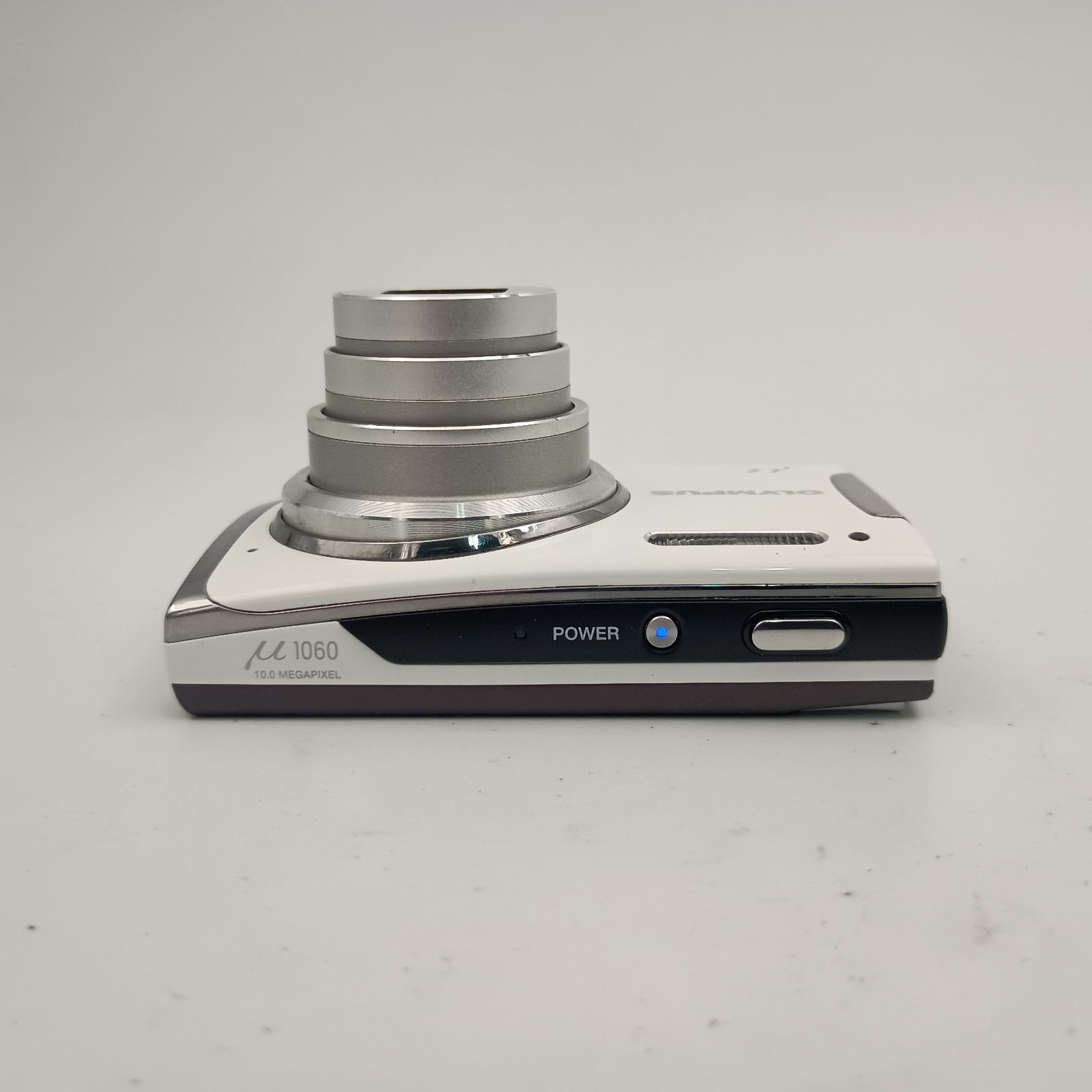 OLYMPUS μ 1060 mju Compact Dijital Camera White コンパクト