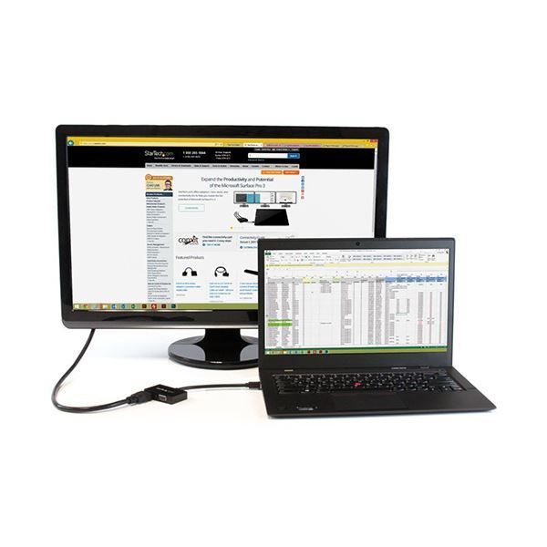 MiniDisplayPort接続トラベルA