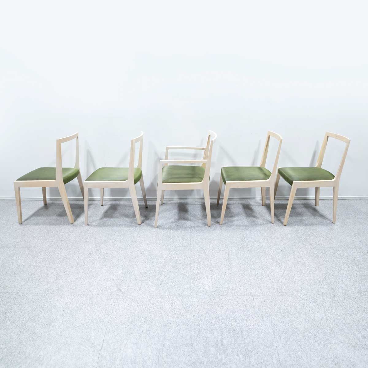 中古 】CASSINA IXC ダイニングチェア JASMIN ジャスミン チェア
