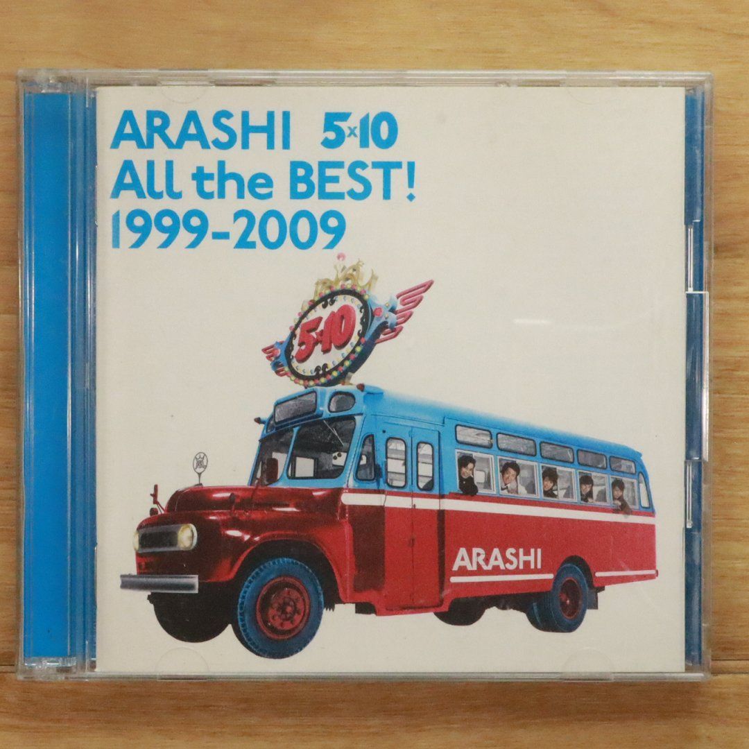 国内盤CD☆嵐/Arashi□ 5×10 All the BEST! 1999-2009(通常盤