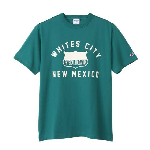 HANES ヘインズ SHORT SLEEVE T-S ミッドグリーン Sサイズ C3-X343 551 | スポーツ 運動 服 衣類 ウエア ウェア トップス ショートスリーブ Tシャツ 半袖 着心地 サスティナブル デザイン コットン 機能