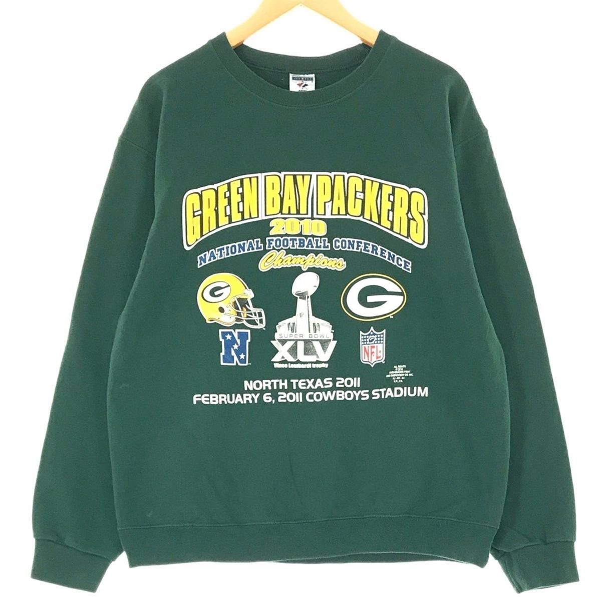 ジャージーズ Jerzees NFL GREEN BAY PACKERS グリーンベイパッカーズ