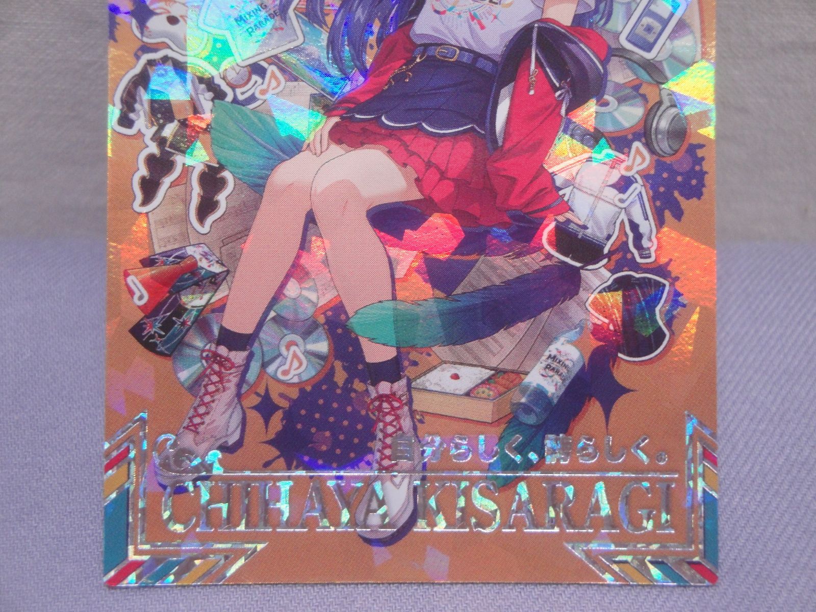 アイドルマスターツアーズ　ssr アイドルマスターツアーズ 如月千早 自分らしく、誇らしく。 IMT