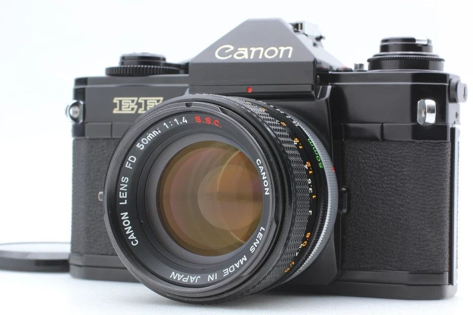 Canon キヤノン EF FD 50mm F1.4 S.S.C. SSC Black レンズ