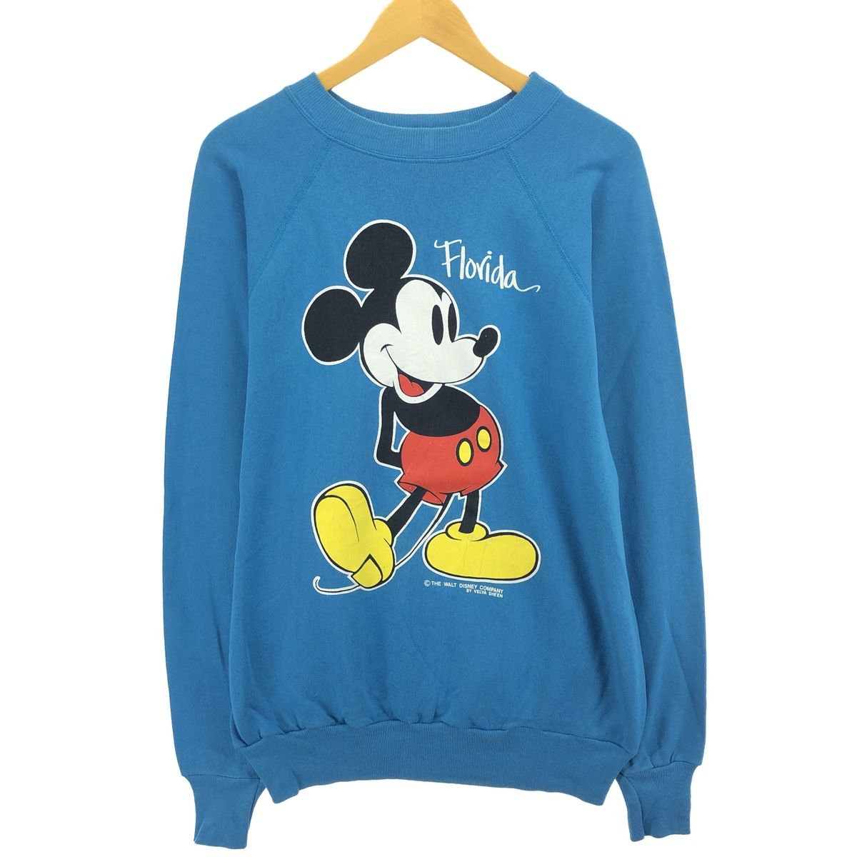 古着 90年代 ベルバシーン VELVA SHEEN MICKEY MOUSE ミッキーマウス 