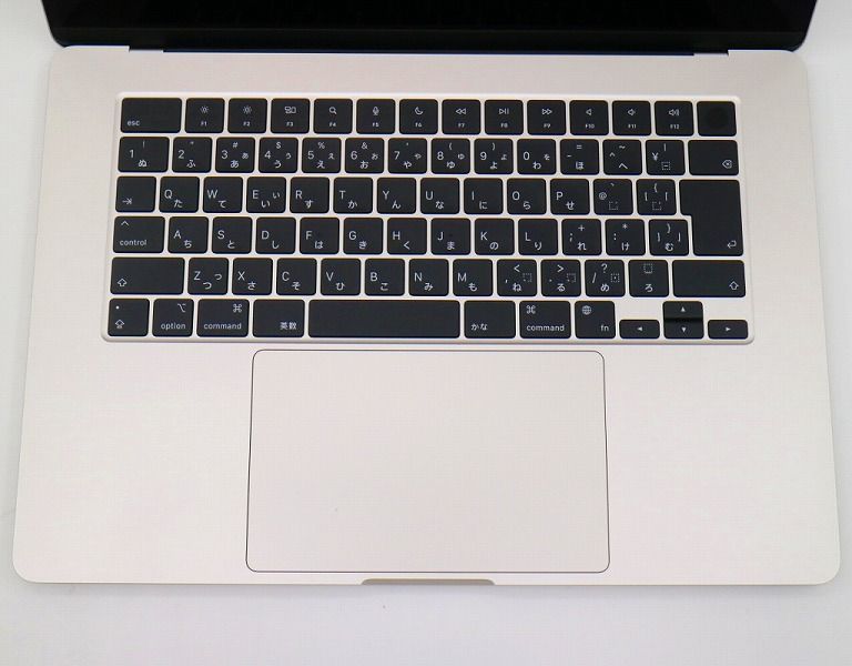Apple MacBook Air 15インチ M2 2023 スターライト Apple M2