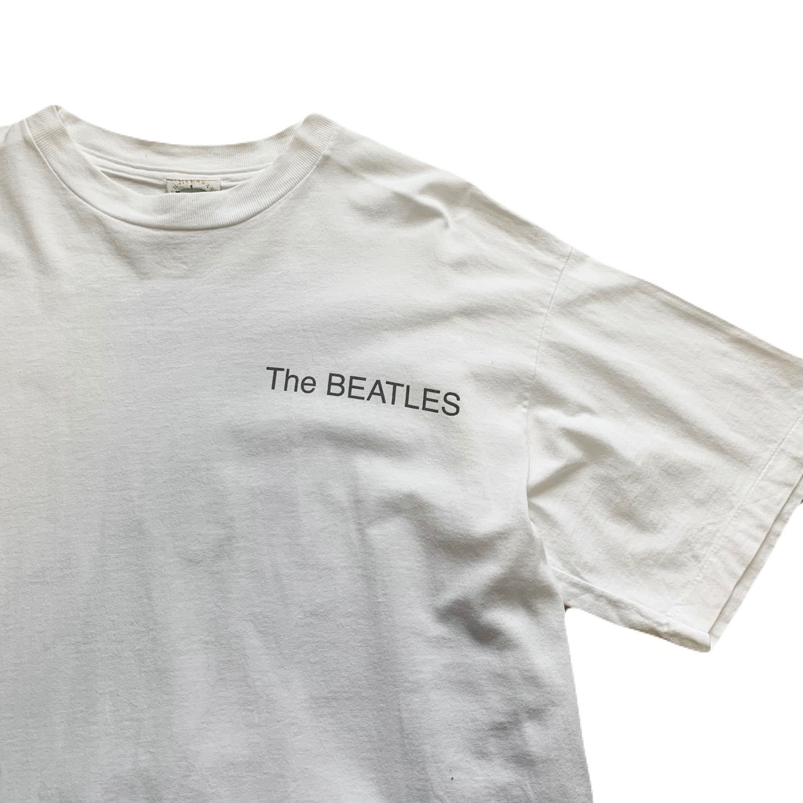 00s ビートルズ バンド Tシャツ USA ヴィンテージ ホワイトアルバム 00s ビートルズ バンド Tシャツ USA ヴィンテージ ホワイトアルバム