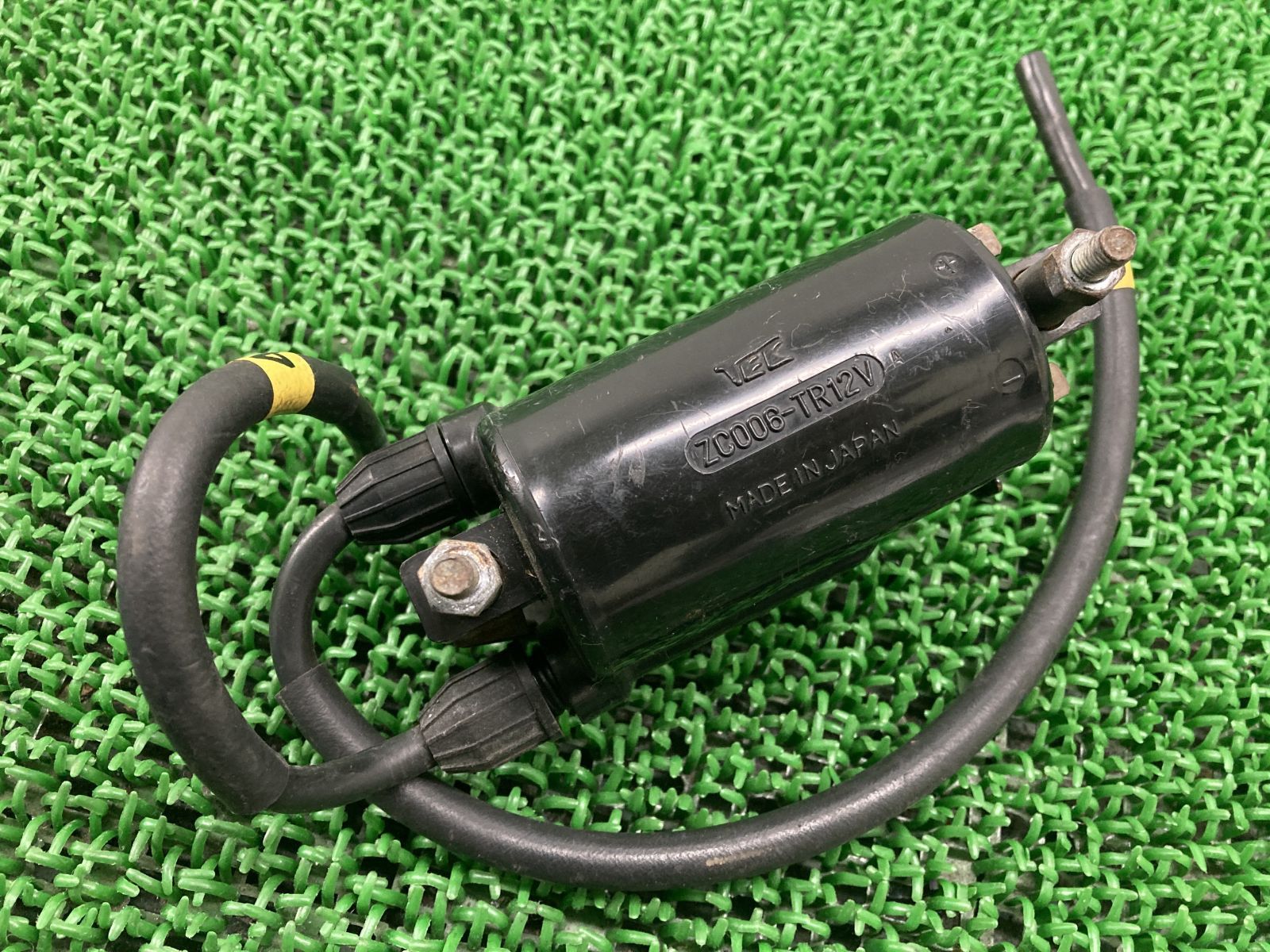 バイク GPZ400F イグニッションコイル ZC006-TR12V カワサキ 純正