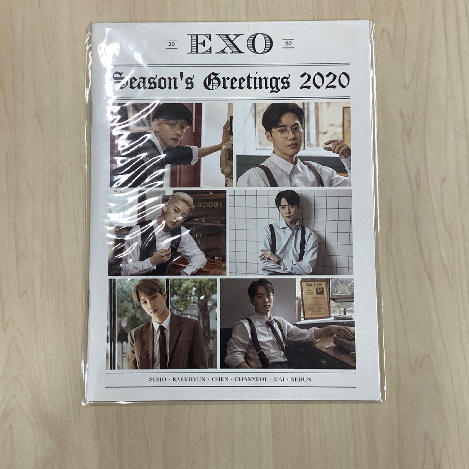 EXO サイン　ベク  ベッキョン　A4 シーグリ 9/15(月・祝日) 東京】 백현 (BAEKHYUN) The 5th Mini Album