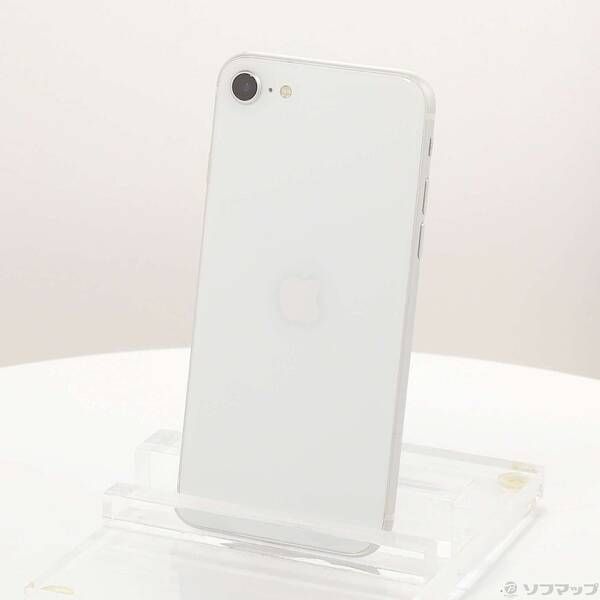 品〕 iPhone SE 第2世代 64GB ホワイト MHGQ3J／A SIMフリー【348