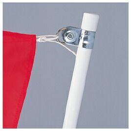 応援旗用旗竿 ６本入 EKA943 エバニュー